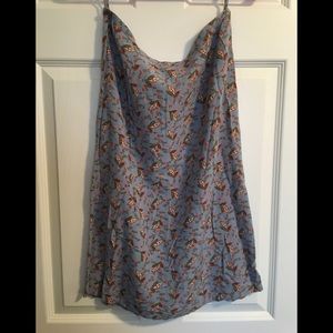 Vintage Looking Baby blue skirt